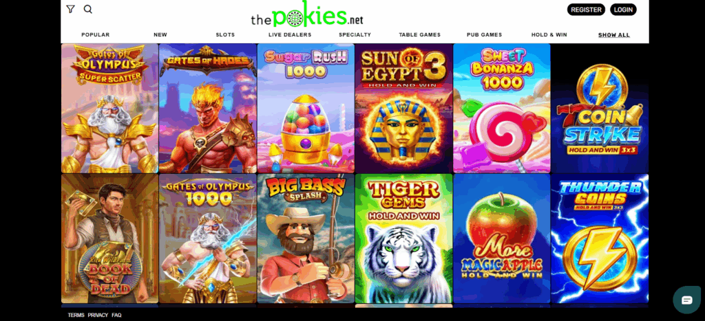 Pokies250 slot collection 
